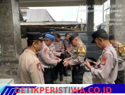 Tingkatkan Kedisiplinan dan Keprofesionalan dalam Bertugas, Propam Polsek Bebandem Gelar Razia HP dan Surat Kelengkapan Personel