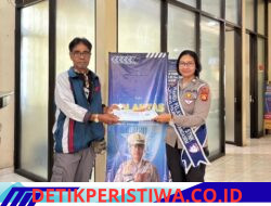 Berikan Layanan Prima kepada Masyarakat, Sat Lantas Polres Karangasem, Serahkan STNK Baru Secara Cepat dan Ramah