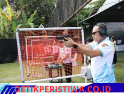 Asah Presisi dan Sportivitas dalam Rangka Hari Bhayangkara ke-80, Kapolda Bali Tesmi Buka Kejuaraaan Menembak Kapolda Bali Cup 2026 