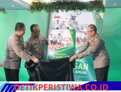 Ketahanan Pangan Jadi Isu Strategis Nasional, Wakapolri Luncurkan Buku ke-42 “Mengawal Pangan Menuai Aman”