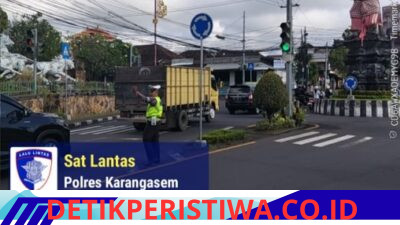 Pastikan Ketertiban dan Kelancaran Arus Lalulintas, Personil Lantas Rutin Lakukan Gatur Pagi di Ktl 1 Subagan