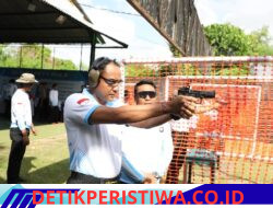 Kapolres Karangasem Sukses Raih Juara 3 Kejuaraan Menembak Kapolda Bali Cup 2026, pada Hari Bhayangkara ke-80