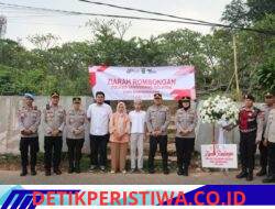 Polres Tangerang Selatan Gelar Ziarah dan Tabur Bunga di Makam Personel Polri yang Gugur dalam Tugas