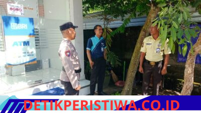 Melalui Patroli Barcode, Personil Polsek Sidemen Antisipasi Gangguan Kamtibmas di Wilayah Hukum Sidemen