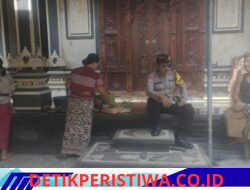 Bhabinkamtibmas Desa Muncan, Melaksanakan Sambang / Colling System di Banjar Dinas Manik