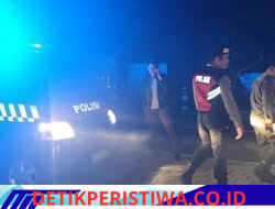 Berikan Rasa Aman dan Nyaman kepada Masyarakat, Personil Polsek Selat Intensifkan Giat Blue Light Patrol
