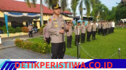 Kapolres Ogan Ilir Tekankan Kesiapan HUT Bhayangkara ke-80 dan Pentingnya Pelayanan Prima