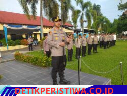 Kapolres Ogan Ilir Tekankan Kesiapan HUT Bhayangkara ke-80 dan Pentingnya Pelayanan Prima