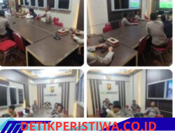 Kegiatan Nonton Bareng ( NOBAR ) Piala Dunia Tahun 2026 Di Aula Cc Polres Oku Timur