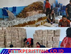 Pemerintah Kecamatan Lintongnihuta Laksanakan Penyaluran Cadangan Pangan