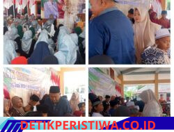 Kepedulian Sosial Pemerintah Desa Petung Terhadap Anak Yatim Dan Dhuafa di Acara Pengajian Bersama Muslimat Desa Petung