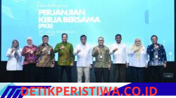 Saksikan Penandatanganan PKB Jasa Raharja dan Serikat Pekerja, Menaker Titip Tiga Agenda Strategis