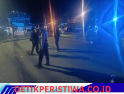 Cegah Gangguan Kamtibmas Jelang Hari Raya, Polsek Bebandem Intensifkan Blue Light Patrol Dini Hari