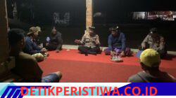 Perkuat Sinergi dalam Pengamanan Swakarsa, Polsek Bebandem Gelar Program “Sabuk Kamtibmas” Bersama Pecalang Desa Adat