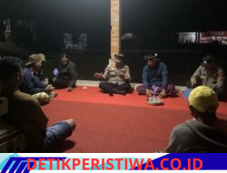 Perkuat Sinergi dalam Pengamanan Swakarsa, Polsek Bebandem Gelar Program “Sabuk Kamtibmas” Bersama Pecalang Desa Adat