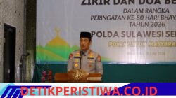 Perkuat Spirit Pengabdian, Polda Sulsel Gelar Dzikir dan Doa Bersama Peringati Hari Bhayangkara ke-80