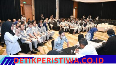 Tekan Angka Kecelakaan, Jasa Raharja Kantor Wilayah Utama DKI Jakarta melakukan safety campaign di wilayah Jakarta Utara