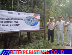 Tekan Angka Kecelakaan, Jasa Raharja Kantor Wilayah Utama DKI Jakarta melakukan safety campaign di wilayah Jakarta Utara