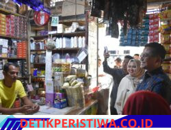 Walikota Tinjau Ketersediaan Kebutuhan Pokok Dan Stabilitas Harga Di Pasar Kota Langsa