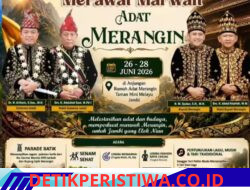 Bupati Merangin Ajak Masyarakat Sukseskan Pekan Kebudayaan Daerah “Jambi Elok Nian” 2026