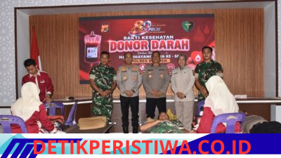 Hari Bhayangkara ke-80, Polres Bireuen Gelar Donor Darah dan Sumbang 86 Kantong Untuk Kemanusiaan