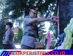 Pimpin Jiarah dan Tabur Bunga di TMP Ciung Wanara Jelang Hari Bhayangkara ke-80, Kapolres Karangasem: Ziarah dan Tabur Bunga Ini Merupakan Agenda Rutin Tahunan yang Memiliki Makna Mendalam