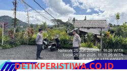 Antisipasi Gangguan Kamtibmas, Polsek Sidemen Intensifkan Patroli Dialogis KRYD di Jalur Selatan