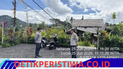 Antisipasi Gangguan Kamtibmas, Polsek Sidemen Intensifkan Patroli Dialogis KRYD di Jalur Selatan