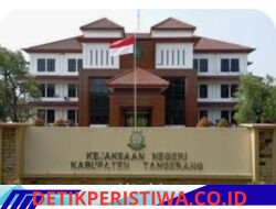 Potret Buram Penegakan Hukum Di Kejari Kabupaten Tangerang