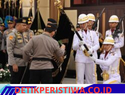 Jelang Hari Bhayangkara ke-80, Polri Gelar Upacara Penyucian Panji Rastra Sewakottama