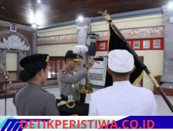 Sambut Hari Bhayangkara, Wakapolda Bali Pimpin Upacara Penyucian Pataka