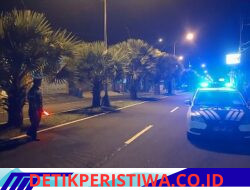 Cegah Aksi Balap Liar dan Penggunaan Knalpot Bronk, Sat Lantas Polres Karangasem Intensifkan Patroli Pada Malam Hari