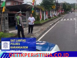 Jaga Kamseltibcarlantas, Satlantas Intensifkan Patroli Dialogis Susuri Jalan Ngurah Rai
