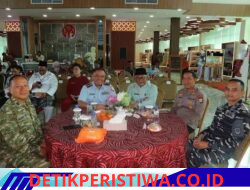 Danlanal Bintan Hadiri Pencanangan Sensus Ekonomi 2026 Kota Tanjungpinang