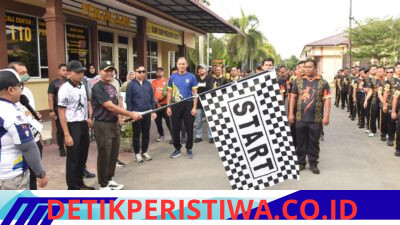 Semarak Hari Bhayangkara ke-80, Polres Bireuen Gelar Jalan Santai Bersama Forkopimda dan Masyarakat