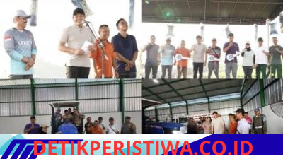 Bupati Subandi Serahkan Bantuan Alsintan untuk Petani, Dorong Modernisasi Pertanian dan Perkuat Ekonomi Desa