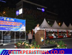 Apel Sabuk Kamtibmas Polda Sulsel Libatkan 1.500 Peserta, Kapolda Tekankan Sinergi Jaga Keamanan