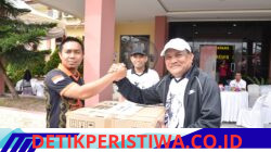 Jalan Santai Bersama Forkopimda dan Masyarakat Semarakkan Hari Bayangkara ke-80