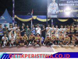 Sinergitas Forkopimda dan Instansi Terkait Kab. Karangasem, Warnai Kemeriahan Final Turnamen Bola Voli Kapolres Cup 2026