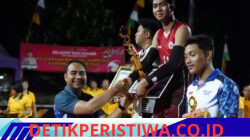 Resmi Tutup Turnamen Voli, Kapolres Karangasem Tekankan Sportivitas dan Jauhi Narkoba
