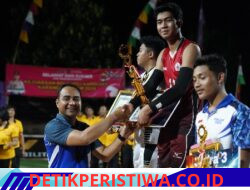 Resmi Tutup Turnamen Voli, Kapolres Karangasem Tekankan Sportivitas dan Jauhi Narkoba