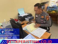 Berikan Layanan Prima kepada Masyarakat, Sat Lantas Polres Karangasem Komitmen Berikan Kemudahan Kepengurusan BPKB