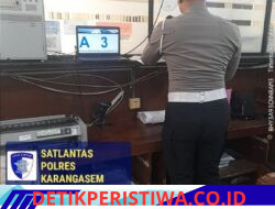 Sat Lantas Polres Karangasem Tingkatkan Pelayanan, Serahkan STNK Baru Secara Cepat dan Ramah