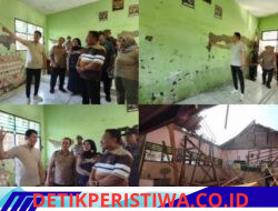 Bupati Subandi Pastikan Perbaikan SDN Waung Segera Dimulai, Tiga Ruang Kelas Dibangun Kembali