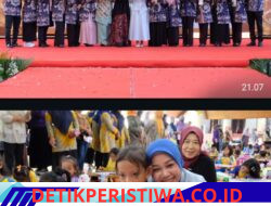 Pesona Wastra Sidoarjo Meriahkan Peringatan HUT Dekranas ke-46, Dorong UMKM Tembus Pasar Global