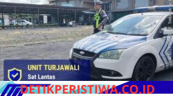 Jaga Kamseltibcar Lantas, Satlantas Laksanakan Patroli Dialogis di Sasar Kawasan Pertokoan