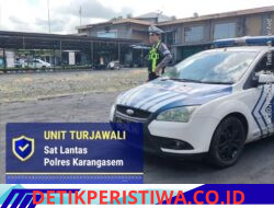 Jaga Kamseltibcar Lantas, Satlantas Laksanakan Patroli Dialogis di Sasar Kawasan Pertokoan