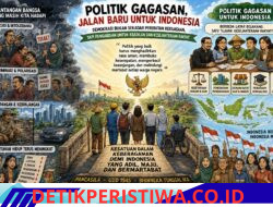 Ketika Politik Gagasan Menjadi Jalan Baru bagi Indonesia