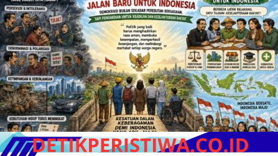 Ketika Politik Gagasan Menjadi Jalan Baru bagi Indonesia