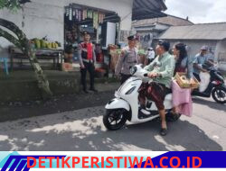 Melalui Patroli Barcode, Personil Polsek Selat Pastikan Situasi Wilayahnya Aman Kondusif